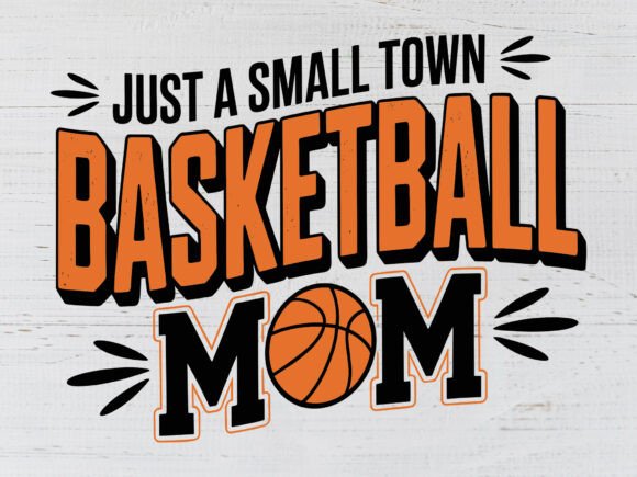 Basketball Mom SVG: A Versatile Design for Moms