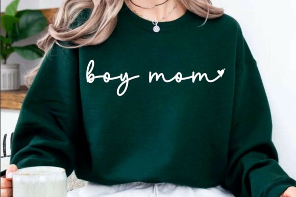 Boy Mama SVG: A Charming Addition for Embroidery Projects