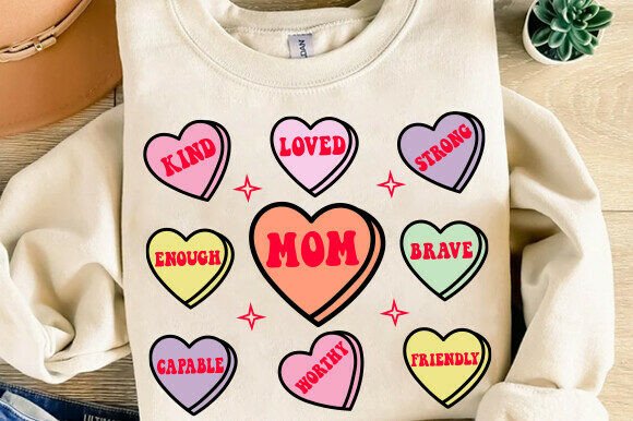 Charming Mom SVG for Mother’s Day and More