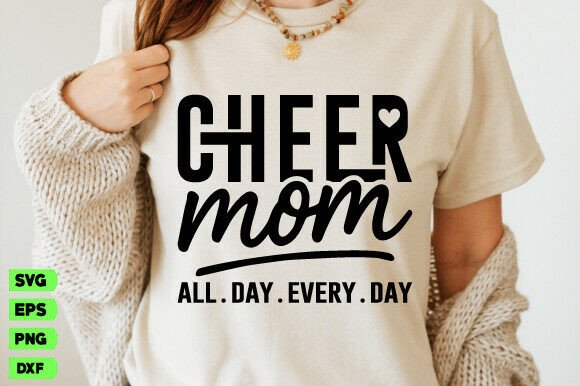 Cheer Mom SVG: A Vibrant Addition to Your Embroidery Collection