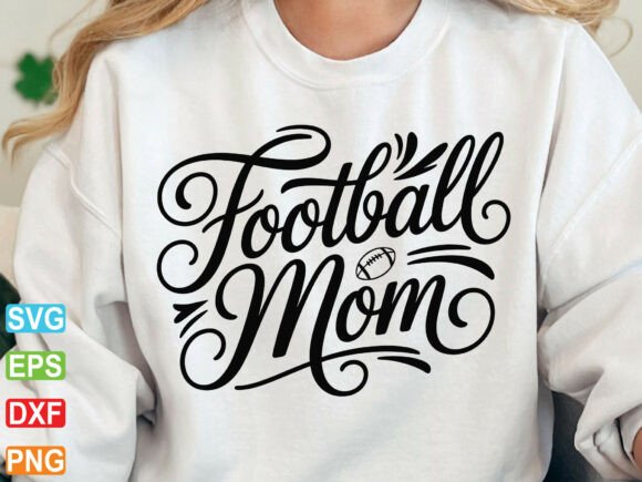 Football Mom SVG: A Must-Have for Sports Fans