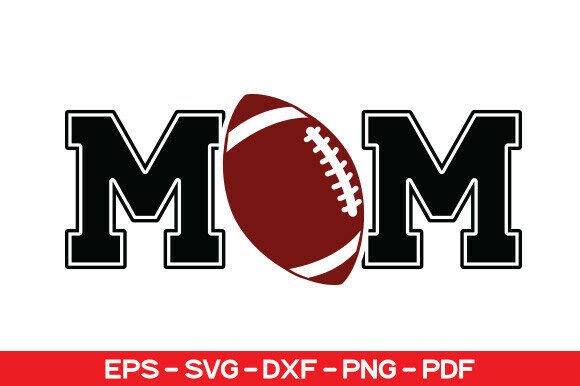 Football Mom SVG: A Versatile Design for Embroidery Projects