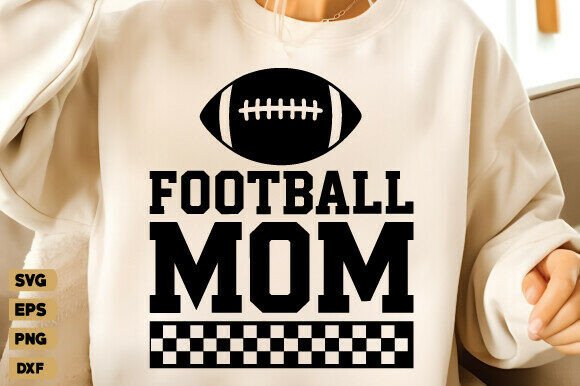 Football Mom SVG: A Versatile Design for Sports Enthusiasts