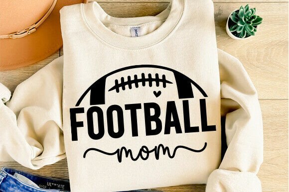 Football Mom Svg Png: A Perfect Touch for Game Day Gear