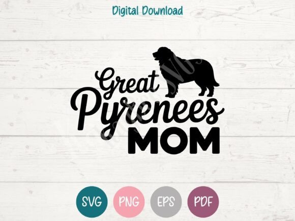 Great Pyrenees Dog Mom Design Review
