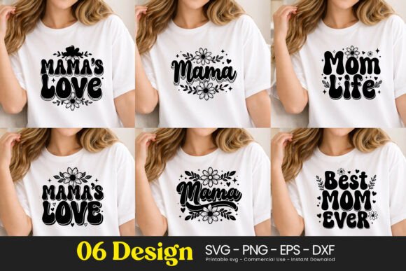 Mama Love Blossom Best Mom SVG PNG Review