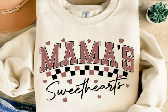 Mama’s Sweethearts SVG: A Charming Addition