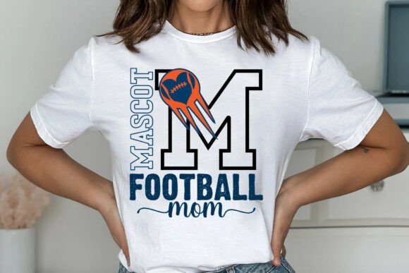 Mascot Football Mom SVG: A Game Day Essential