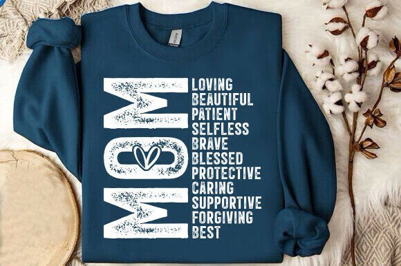 Mom SVG: Perfect for Inspirational Embroidery