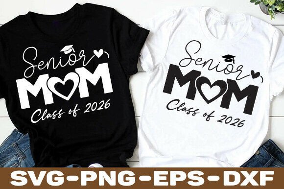 Proud Senior Mom SVG: A Versatile Design Review