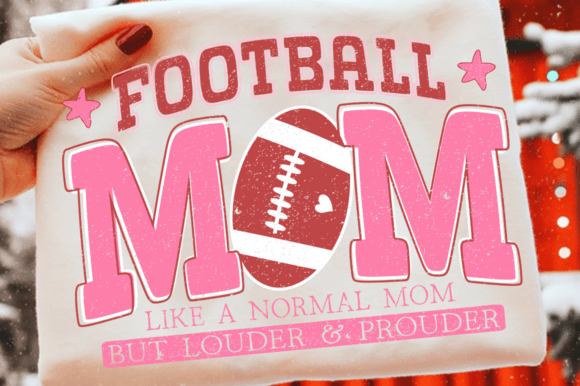 Retro Football Mom Svg: A Versatile Embroidery Design