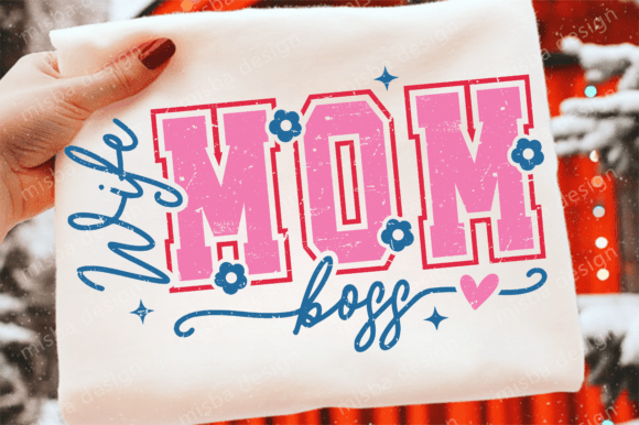 Retro Mom Wife Boss SVG PNG: A Versatile Design