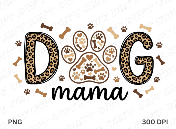 Review: Dog Mama Png, Mom Leopard Png, Dog Mom Svg