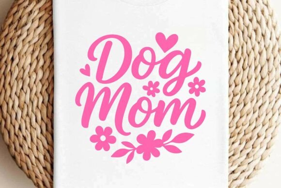 Review: Dog Mom Svg Png T-Shirt Design