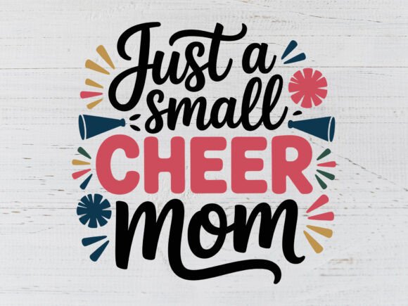 Review: Just a Small Cheer Mom Svg for Embroidery