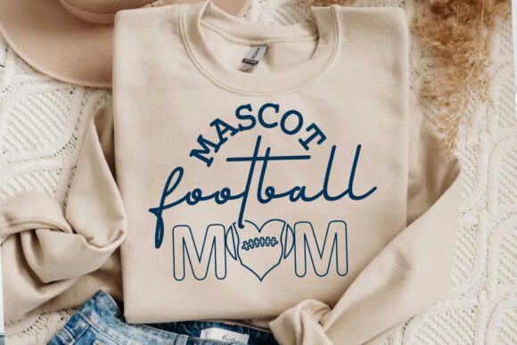 Review: Mascot Football Mom SVG PNG, Football