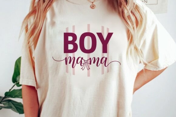 Review of Striped Coquette Boy Mama Svg Mom SVG