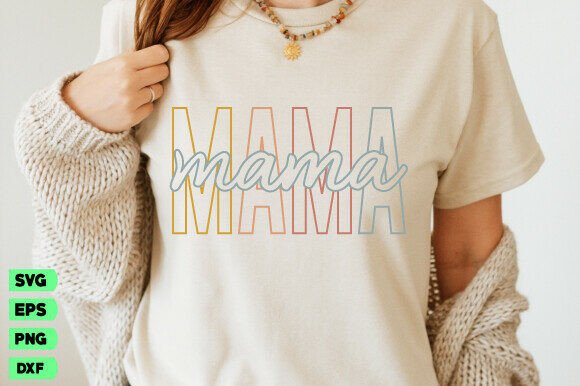 Review: Retro Mama Svg, Mom Svg, Mothers Day Png