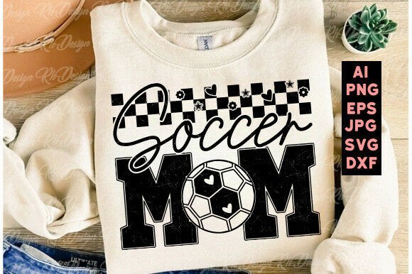 Review: Soccer Mom SVG, Soccer Game Day Dad PNG