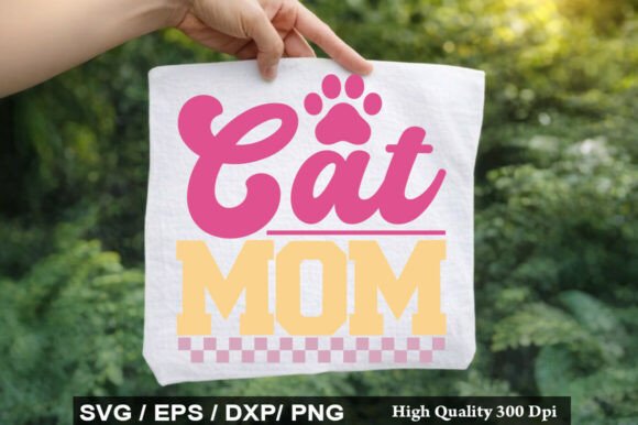 Reviewing Cat Mom Svg Png for Embroidery