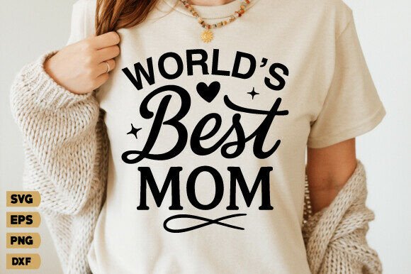 World's Best Mom SVG: A Versatile Design Review
